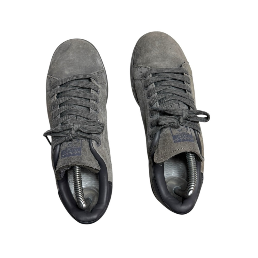Adidas Suede Stan Smith Onix Sneakers Size 6.5 - Picture 2 of 11